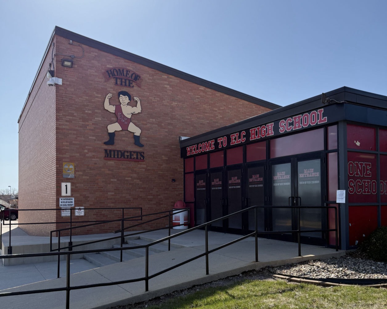 Never Still in Estherville - Never Still at ELC-HS